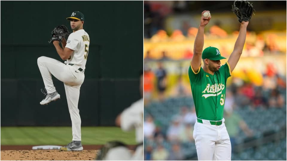 Luis Danys Morales is demoted to Triple-A by the Athletics.