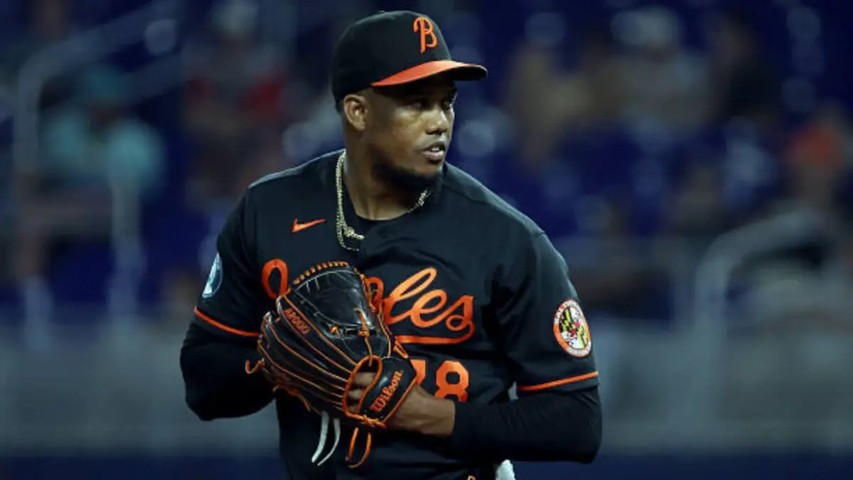 Yennier Cano Made History in Baltimore Through Consistency.